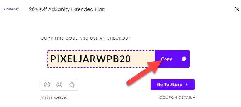 AdSanity Code AdSanity Code