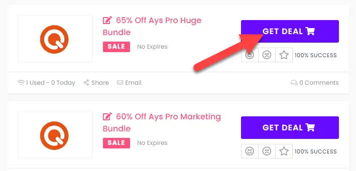 Ays Pro Coupon Codes
