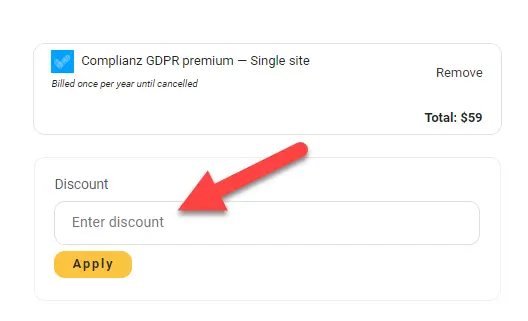 Complianz Coupon Box