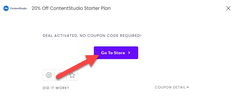 ContentStudio Deal