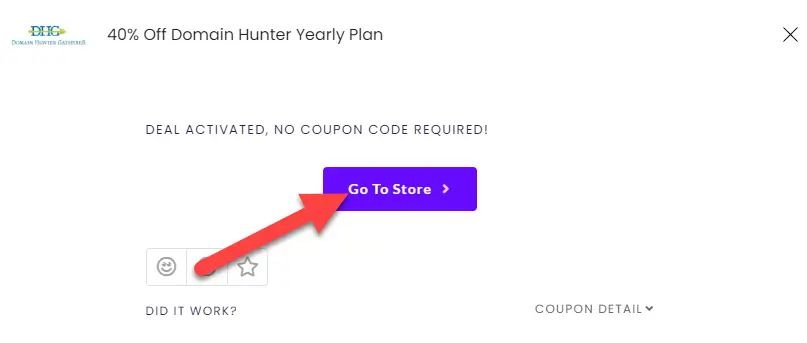 Domain Hunter Gatherer Deal