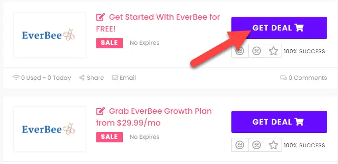 EverBee Coupons