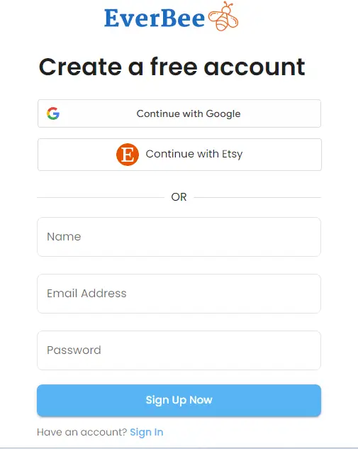 EverBee Signup