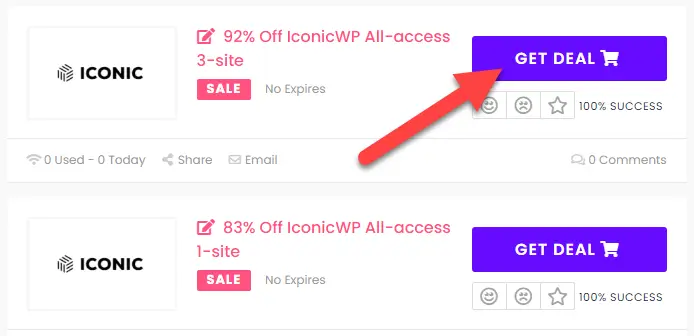 IconicWP Coupon Codes