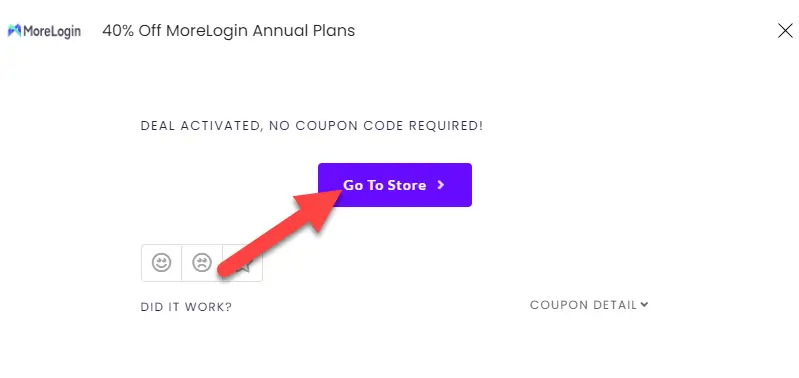 MoreLogin Deal