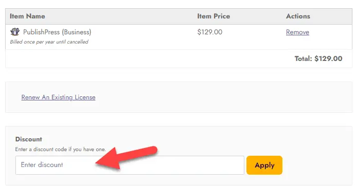 PublishPress Coupon Box