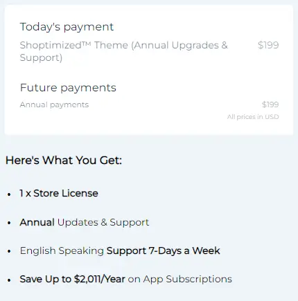 Shoptimized Checkout