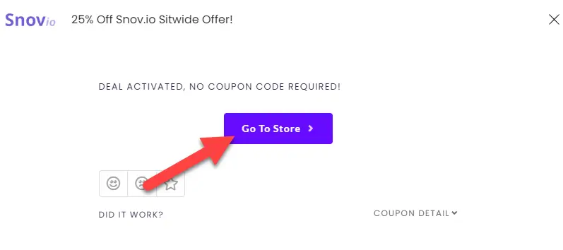 Snov.io Deal