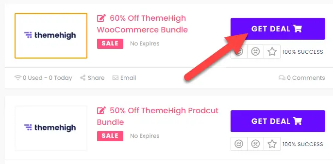 ThemeHigh Coupon Codes