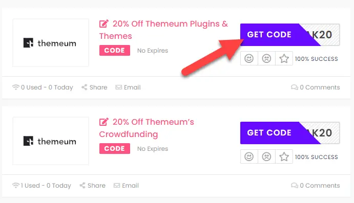 Themeum Coupon Codes