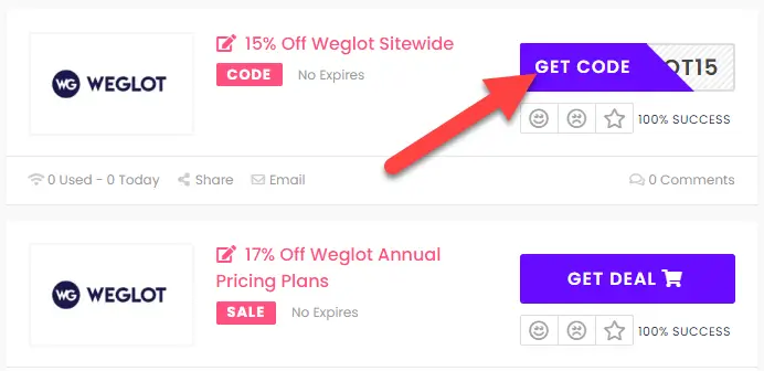 Weglot Coupon Codes