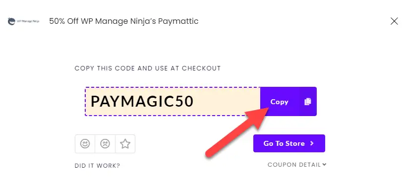 WP Manage Ninja Code