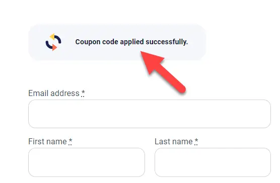 WP Rocket Coupon Applied