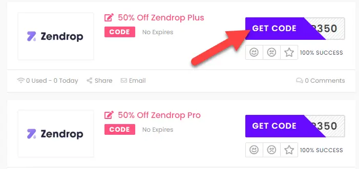 Zendrop Coupon Codes